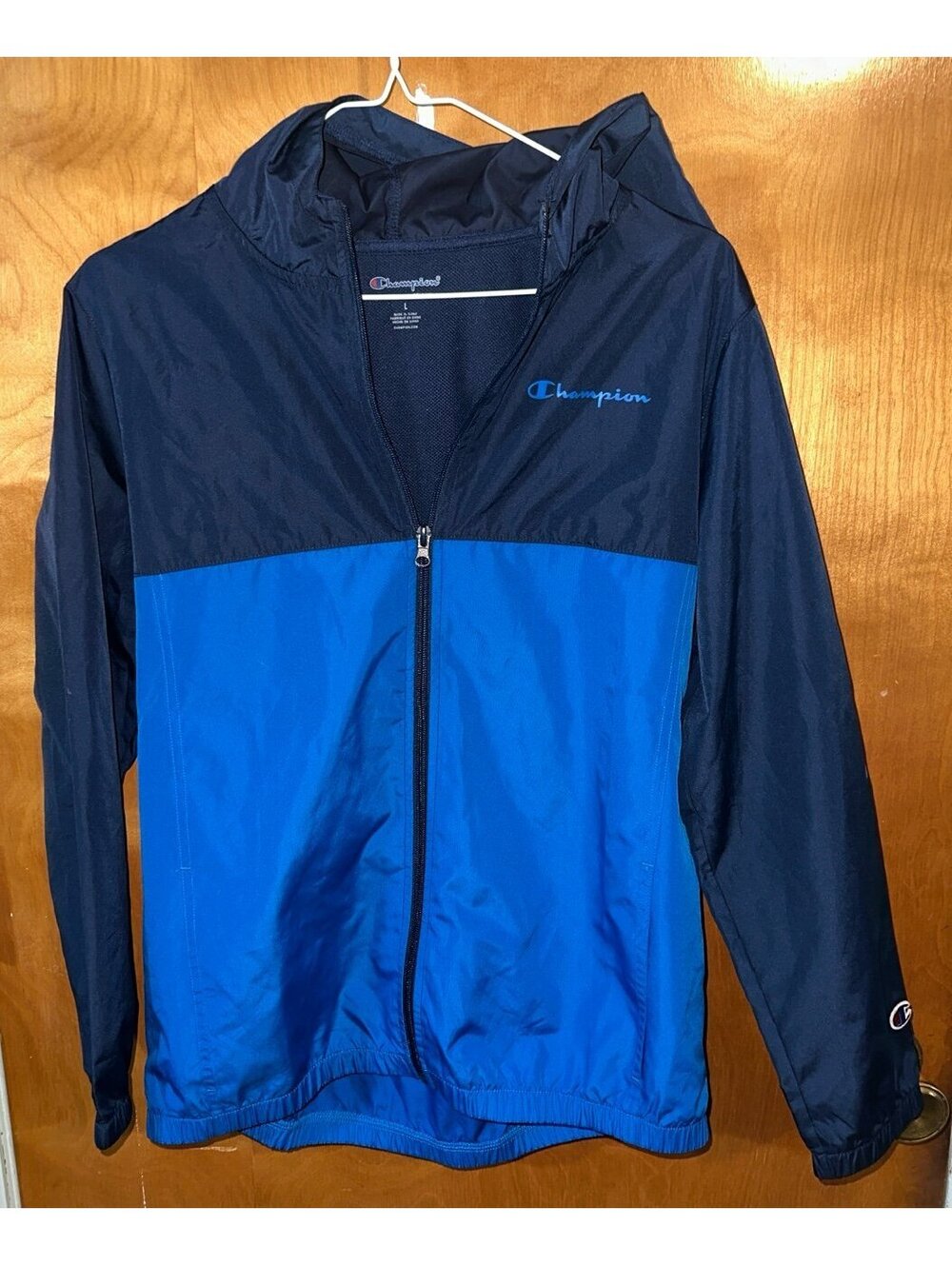 Championship rain jacket size large